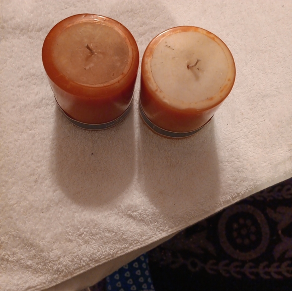 Pumpkin spice candles 4in x4in - Picture 3 of 4